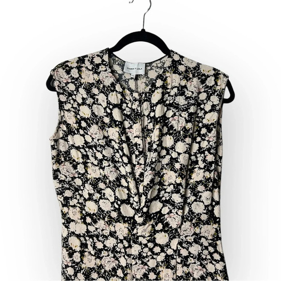 Bimba  Y Lola Floral Midi Dress XS - Picture 3 of 11